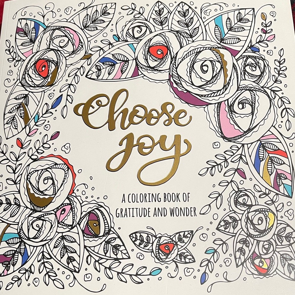 New Choose Joy Coloring Book